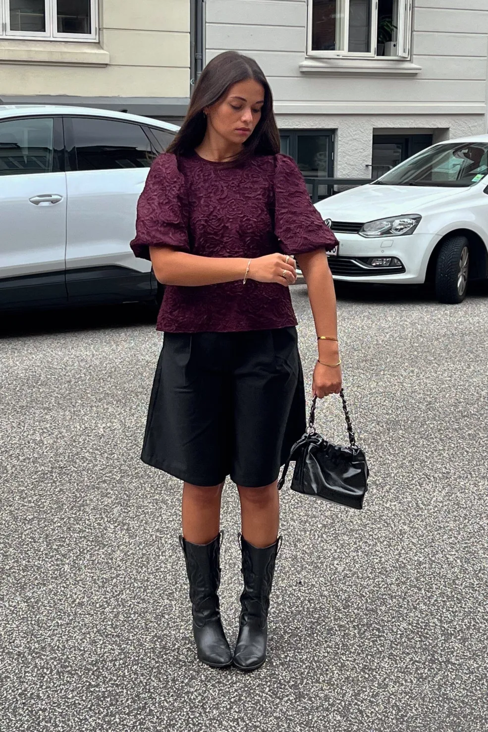 N-Shelly Blouse 14840002*Noella Clearance