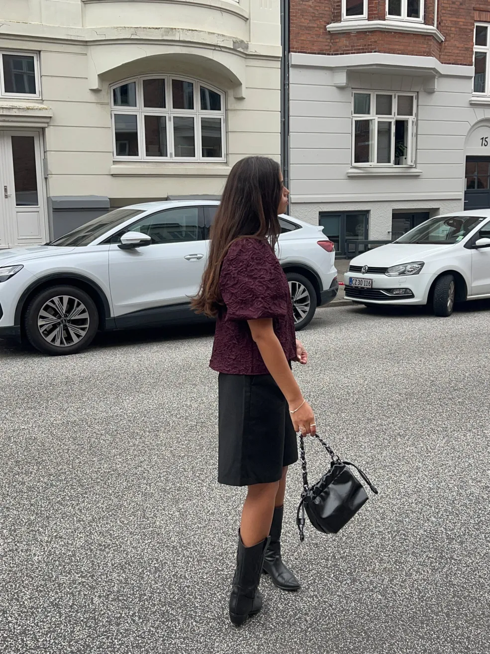 N-Shelly Blouse 14840002*Noella Clearance