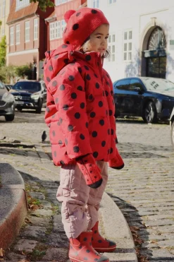 Konges Sløjd Nuka Ladybug Jacket Grs Ks103524<Børn Overtøj