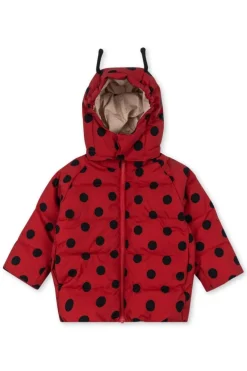 Konges Sløjd Nuka Ladybug Jacket Grs Ks103524<Børn Overtøj