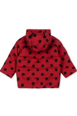 Konges Sløjd Nuka Ladybug Jacket Grs Ks103524<Børn Overtøj