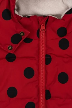 Konges Sløjd Nuka Ladybug Jacket Grs Ks103524<Børn Overtøj