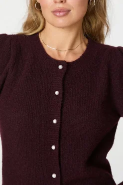 Neo Noir Nuna Knit Cardigan 162242< Cardigans|Ammevenligt Tøj