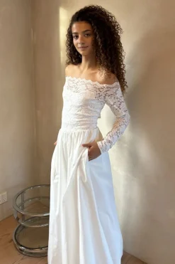 Neo Noir Ober Long Balloon Skirt 163694< Nederdele