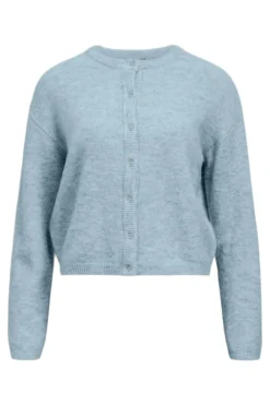 Object Objagate L/S Re Knit Cardigan< Cardigans|Ammevenligt Tøj