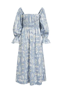 Object Objaibizi Lo 3/4 Long Dress 133< Kjoler