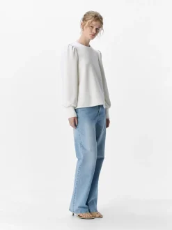 Object Objandrea Re L/S O-Neck Top< Sweatsæt & Comfy Wear|Bluser & Skjorter
