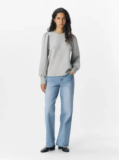 Objandrea Re L/S O-Neck Top*Object New