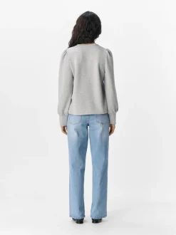 Objandrea Re L/S O-Neck Top*Object New