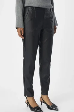 Objbelle Lisa Coated Pant*Object New