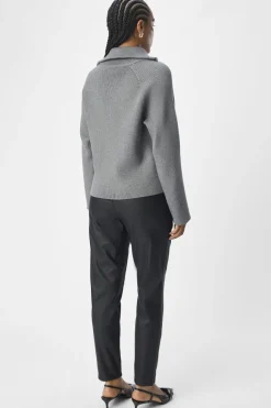 Objbelle Lisa Coated Pant*Object New