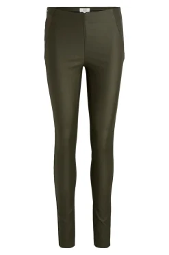 Objbelle Mw Coated Leggings*Object Hot