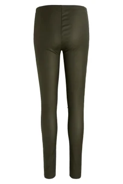 Objbelle Mw Coated Leggings*Object Hot