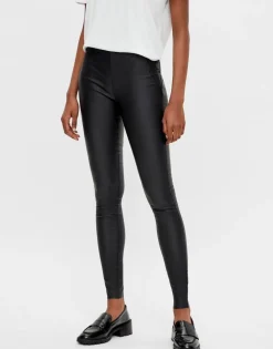 ObjBelle Mw Coated Leggings*Object Clearance