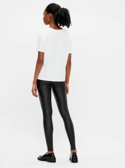 ObjBelle Mw Coated Leggings*Object Clearance