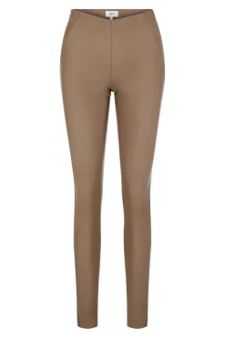 Object Objbelle Mw Coated Leggings< Bukser, Jeans & Leggings