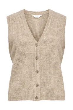 Objdiana Re V-Neck Knit Vest*Object Sale