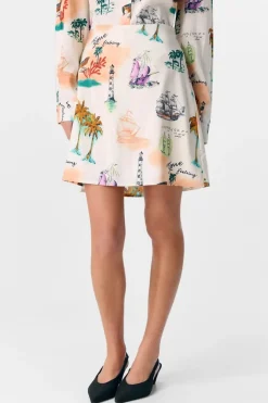 Object Objdinah Short Skirt 139< Nederdele