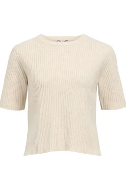 Object Objelva 2/4 Re O-Neck Knit< Bluser & Skjorter|Strik
