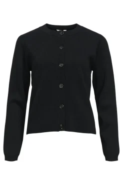 Object Objester Sli L/S Knit Cardigan< Cardigans|Ammevenligt Tøj