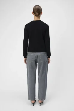 Object Objester Sli L/S Knit Cardigan< Cardigans|Ammevenligt Tøj