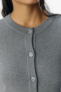 Objester Sli L/S Knit Cardigan*Object Clearance