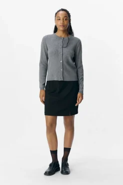 Objester Sli L/S Knit Cardigan*Object Clearance