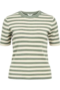 Objester S/S New Knit Pullover*Object Discount