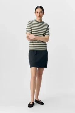 Objester S/S New Knit Pullover*Object Discount