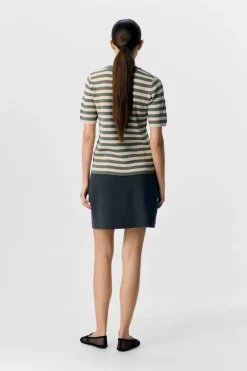 Objester S/S New Knit Pullover*Object Discount