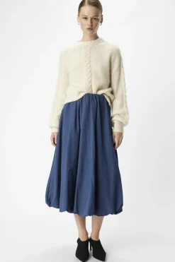 Objetta Long Baloon Skirt*Object