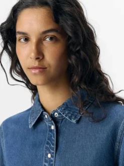 Objframe Lo L/S Shirt*Object Outlet