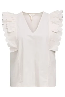 Objhope Papaya Nour S/S Top*Object Hot