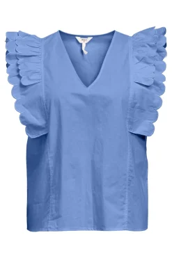 Object Objhope Papaya Nour S/S Top< T-Shirts & Toppe