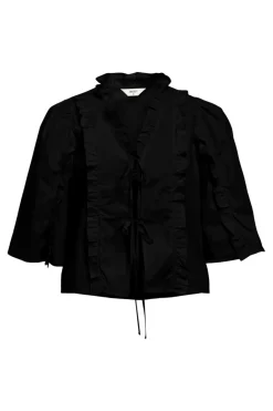 Object Objhope Re 3/4 Tie Top< T-Shirts & Toppe|Ammevenligt Tøj