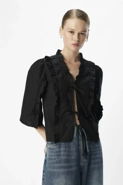 Object Objhope Re 3/4 Tie Top< T-Shirts & Toppe|Ammevenligt Tøj