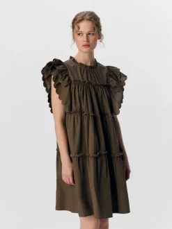 Object Objhope S/L Dress< Kjoler