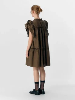 Object Objhope S/L Dress< Kjoler