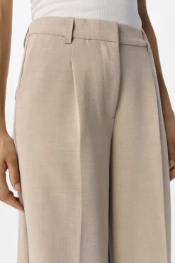 Object Objivy Wide Pant< Bukser, Jeans & Leggings