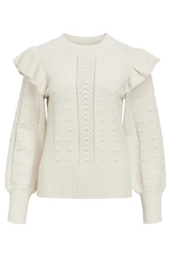 Objjulia Knit L/S Re Pullover 134*Object Hot