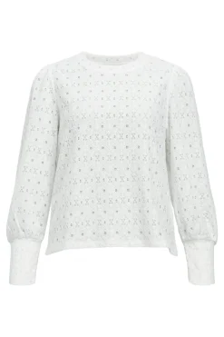 Object Objlaila L/S Re Top< T-Shirts & Toppe