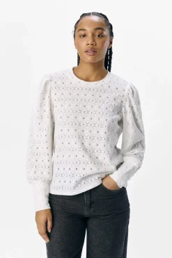 Object Objlaila L/S Re Top< T-Shirts & Toppe