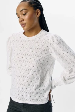 Object Objlaila L/S Re Top< T-Shirts & Toppe