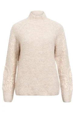 Objlucia L/S Re Pullover Aw Fair 25*Object Online