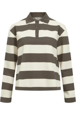 Object Objmillie L/S Lo Polo< Bluser & Skjorter