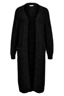 Objmilu Ls Lo Long Knit Cardigan*Object Online