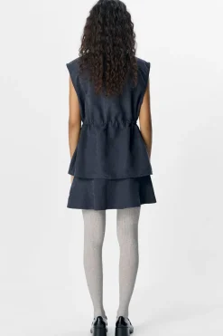 Object Objminova Mini Skater Skirt Sp 25< Nederdele