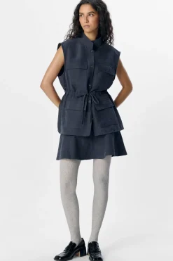 Object Objminova Mini Skater Skirt Sp 25< Nederdele