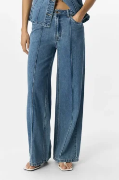 Object Objmoji Divona Wide Jeans 140< Sæt 🛍️|Bukser, Jeans & Leggings