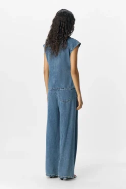 Object Objmoji Divona Wide Jeans 140< Sæt 🛍️|Bukser, Jeans & Leggings